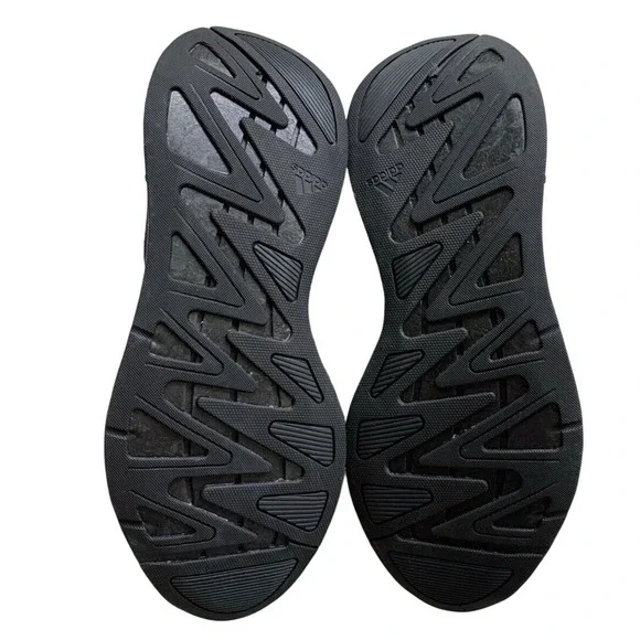 Adidas Adizero Aruku J Mens 7 Black New Swirlfoam JR4061 Running Shoes - Picture 10 of 11